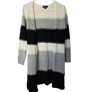 Fortune + Ivy Size Small Women's Color Block Cardigan